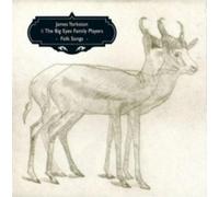 James Yorkston and the Big Eyes Family Players Folk Songs (CD) Album