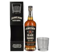 Jameson BLACK BARREL Triple Distilled Irish Whiskey 40% Vol. 0,7l in Giftbox with Tumbler