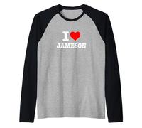 Jameson - J'aime Jameson - J'aime Jameson Manche Raglan