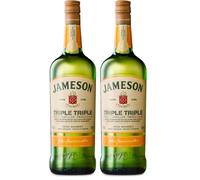 Jameson Triple Distilled & Triple Cask Irish Whiskey 40% Vol. 1l (Lot de 2)
