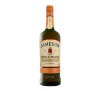 Jameson Triple Distilled & Triple Cask Irish Whiskey 40% Vol. 1l