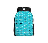 JamesP.Sulliv School Bag Cartoon Backpack Fashion Boys Bag Student Schoolbag Travel Backpack-hjka893