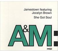 JAMESTOWN FEATURING JOCELYN BROWN - She's got Soul (4 Versions, 1991, Feat. Jocelyn Brown) [Import]