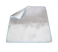 JameStyle26 Tapis de pique-nique en aluminium - Tapis de camping - Couverture de jardin - Imperméable - XXL - 200 x 200 cm