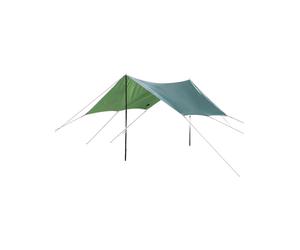 Jamet - Abri ultra-léger - Abri Tarp - Vert Vert