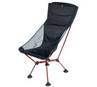 Jamet - High Ultralight Armchair - Chaise de camping Black / Green / Red - Taille unique