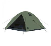 Jamet - Tente de trekking 3 places spacieuse - Mexico 3XL - Vert Vert