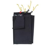 Jamet - Tapis de sol - Footprint Jaya 2 - Noir Noir