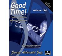 Jamey Aebersold – Good Time! – 4 CD – N° 114