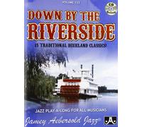 AEBERSOLD N0133 - DOWN BY THE RIVERSIDE + AUDIO EN LIGNE