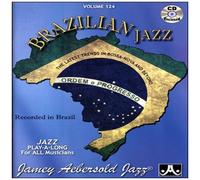 Jamey Aebersold - Brazilian Jazz [Compact Discs]