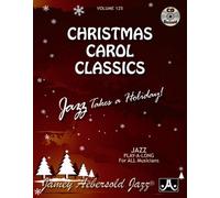Jamey Aebersold - Christmas Carols [Compact Discs] With Book