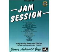 Jamey aebersold : jam session play-a-long book for all instrumentalists et vocalists - recueil + cd