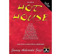 Jamey Aebersold Jazz -- Hot House, Vol 94: Book & Online Audio