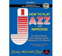 Jamey aebersold : une nouvelle approche du jazz improvisation - recueil + cd