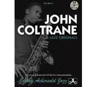 Jamey Aebersold Jazz -- John Coltrane, Vol 27: 8 Jazz Originals, Book & Cd [With Cd (Audio)]