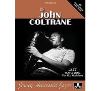 Jamey Aebersold Jazz Series - Jamey Aebersold Jazz - N°28 - John Coltrane (BROCHE+CD)
