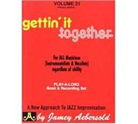 Jamey Aebersold Jazz Vol. 21: Gettin' It Together