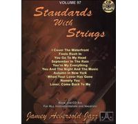 Jamey Aebersold Jazz - Volume 97: Standard with Strings - Livre + CD