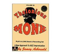 Jamey Aebersold - THELONIOUS MONK - VOLUME 56 - CD INCLOSED