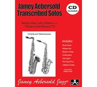 Jamey Aebersold Transcribed Solos: Bebop Solos, Licks, Patterns
