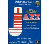 Jamey aebersold : une nouvelle approche du jazz improvisation - recueil + cd