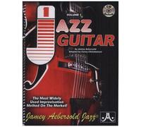 Jamey Aebersold - Vol. 1 Jazz Guitar [Cd] With Book