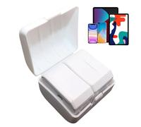 jamgeery Adaptateur de Voyage Universel, Prise Universelle de Recharge, Adaptateur Portable Universel avec Prise Secteur pour Ordinateur Portable Voyageurs