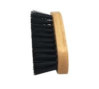 jamgeery Brosse de toilettage pour cheval - Brosse en bois pour animaux de compagnie - Brosse de toilettage pour écurie, ferme, arrière-cour, grange, ranch, extérieur