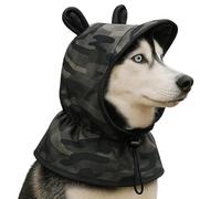 jamgeery Chapeau de canin | Coiffe Anti-UV Ajustable à Cordon - Chapeau Chien à Large Bord pour Protection Solaire | pour Races Canines De Taille Moyenne À Grande, Randonnée en Plein