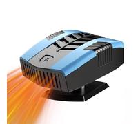 jamgeery Chauffage d'Appoint Portable pour Voiture - Dégivreur de Pare-Brise,Chauffage Rapide 12V Rotatif 360° Portable pour Pare-Brise en Hiver