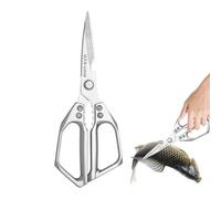 jamgeery Ciseaux de Cuisine,Ciseaux Polyvalents Pour Cuisine - Multifonction Lavables au Lave-Vaisselle pour Poulet Os Viande Légumes Poisson Fruits de Mer et Dinde