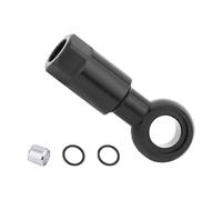 jamgeery Connecteur de Durite de Frein pour Vélo - Insert de Remplissage pour de Frein - Connecteur Haute Pression pour Vélo de Route, Course, Montagne et Atelier