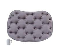 jamgeery Coussin De Siège Gonflable À Air - Coussin d'air pour Avion avec Housse de Transport | Coussin Pliante pour Tribune pour Patio Camion Pique-Nique Bureau