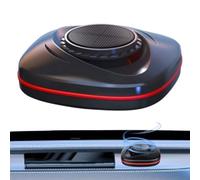 jamgeery Désodorisant Automobile Solaire Rotatif,Accessoires Auto Solaires Naturels Silencieux - Neutraliseur D'Odeurs De Voiture | Pour Chambre Salon Spa Yoga Méditation Hôtel Clinique Restaurant