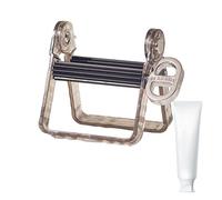 jamgeery Distributeur de porte-dentifrice,Distributeur de dentifrice polyvalent - Presse-tube de dentifrice sans déchets pour crème pour les mains, lait nettoyant