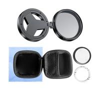 jamgeery Filtre Polarisant | Magnétique Photoshot Filtre CPL, Polarisant pour Caméra Photographie Extérieure Enregistrement Vidéo Streaming Direct Vlog Aventure Camping,Streaming Direct et Vlog