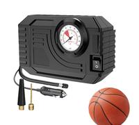 jamgeery Gonfleur De Pneus, Compacte sans Fil avec Éclairage LED pour Gonflage Automobile, Accessoires Véhicule À Inflation Rapide pour Conducteurs Gonflables Matelas Extérieur Automobile