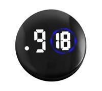 jamgeery Horloge Tableau de Bord | Petite Horloge Numérique LED,Écran Tactile pour Montre Intérieure Ventilation Analogique Amélioration Compatible Véhicule Bateau Voiture Golf Cart Moto