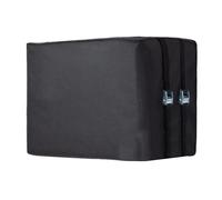 jamgeery Housse de Climatiseur Hiver | Housse De Protection Étanche Pour Climatisation Fenêtre,Protection Avec Fermetures Réglables Pour Unité Extérieure Condenseur Central