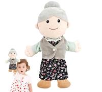 jamgeery Jouet pour marionnette à main - Accessoires de théâtre de - En peluche sans odeur - Jouet de théâtre de familiale - Sans odeur - Doux pour la peau