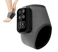 jamgeery Masseur De Pied Et De Cheville - Bracelet Électrique Chauffant 5 Vitesses - Coussin Chauffant pour la Cheville - Pour Confort Quotidien Soins Des Pieds Femmes Personnes Âgées Cadeau