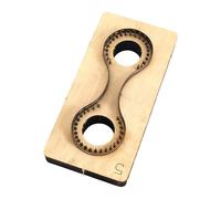 jamgeery Matrices De Découpe Pour Cuir | Précis Polyvalent,Pochoir Pour La Fabrication De Porte-Clés En Cuir | Pour Loisirs Créatifs Gaufrage Femmes Maman Débutant Petits Projets Portefeuille Cartes