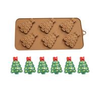 jamgeery Moule En Silicone Pour Chocolat | Forme à 6 Alvéoles Facile et Festive - Moule à Bonbons et Beurre | pour Cuisine Maison, Pâtisserie, Dessert, Anniversaire, Fête, Soirée, Festival,