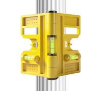 jamgeery Niveau De Coin - Magnétique Pliable Ajustable Fournitures,Outil De Nivellement Pour Clôtures,Pour Pose Fenêtres Plafond Montage Meubles Réparation Sols Fixation Comptoir Extérieur