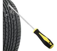 jamgeery Outil De Délogement De Pierres pour Pneus | Crochet Débouleur pour Pneus Auto,Outil de Nettoyage du Gravier pour Roues d'Auto, Camion et Camping-Car, avec Fournitures