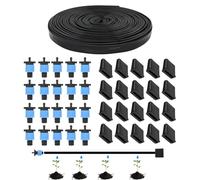 jamgeery Système d'Irrigation Goutte à Goutte de Jardin, Système D'arrosage Autonome Pour, Accessoire Jardinage Pour Cultures Sous Serre, Hydroponie, Potager Et Verger