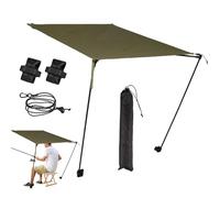 jamgeery Toit Anti-UV Pliant pour Chaise - Parapluie pour Chaises De Plage Et Pelouse - Abri D'Portable avec Parapluie De Plage pour Protection Solaire en Extérieur Sports Voyage Pêche