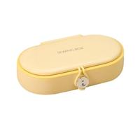 jamgeery Trousse De De Poche | Étui Double Couche | Set de de Voyage,pour Aventure en Plein Air Dortoir W nd Évasion Navette Quotidienne Vacances Voyage