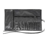 jamgeery Trousse de Maquillage de Voyage, Trousse de Maquillage pour Voyage - Sac à pinceaux de Maquillage à Sangle,Sac de Voyage pour pinceaux de Maquillage avec Sangle, Pochette cosmétique